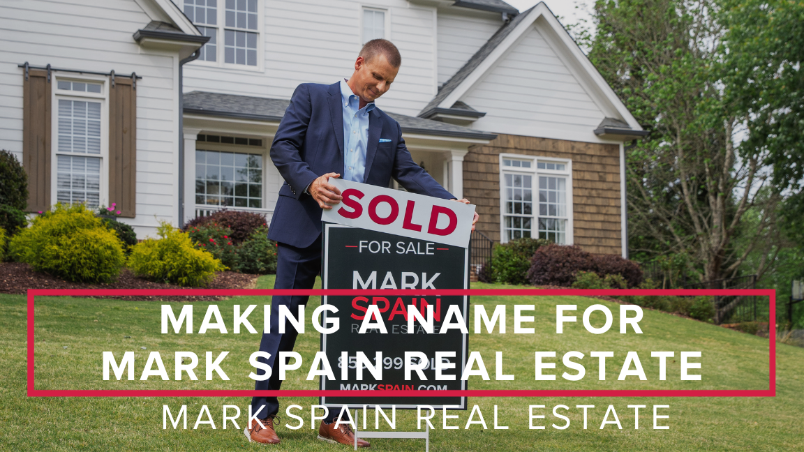 Big Announcement: Mark Spain Team Now Mark Spain Real Estate