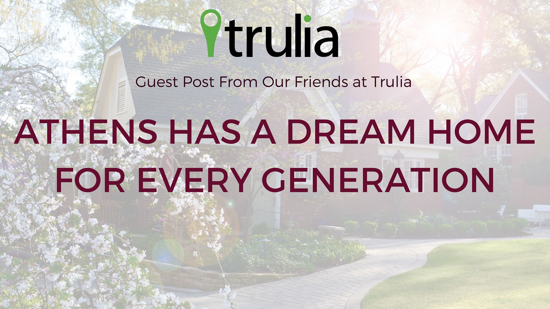 Athens Has a Dream Home for Every Generation