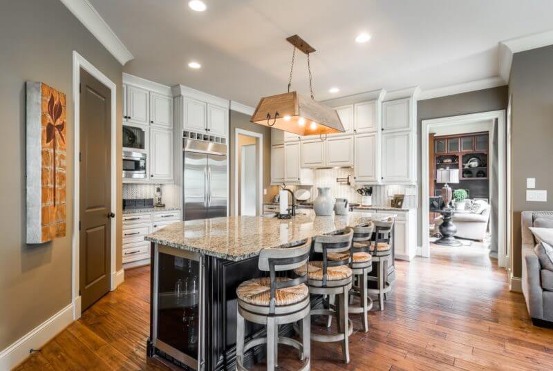 Lighting home upgrades will add value to your listing. 