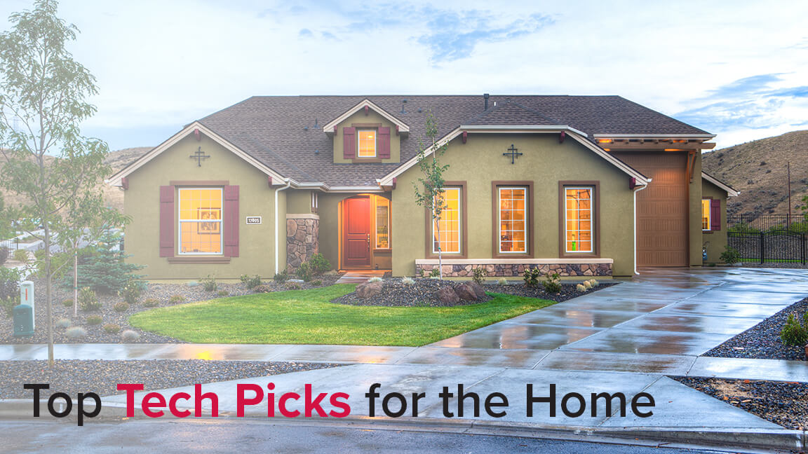 Top Tech Picks for the Home