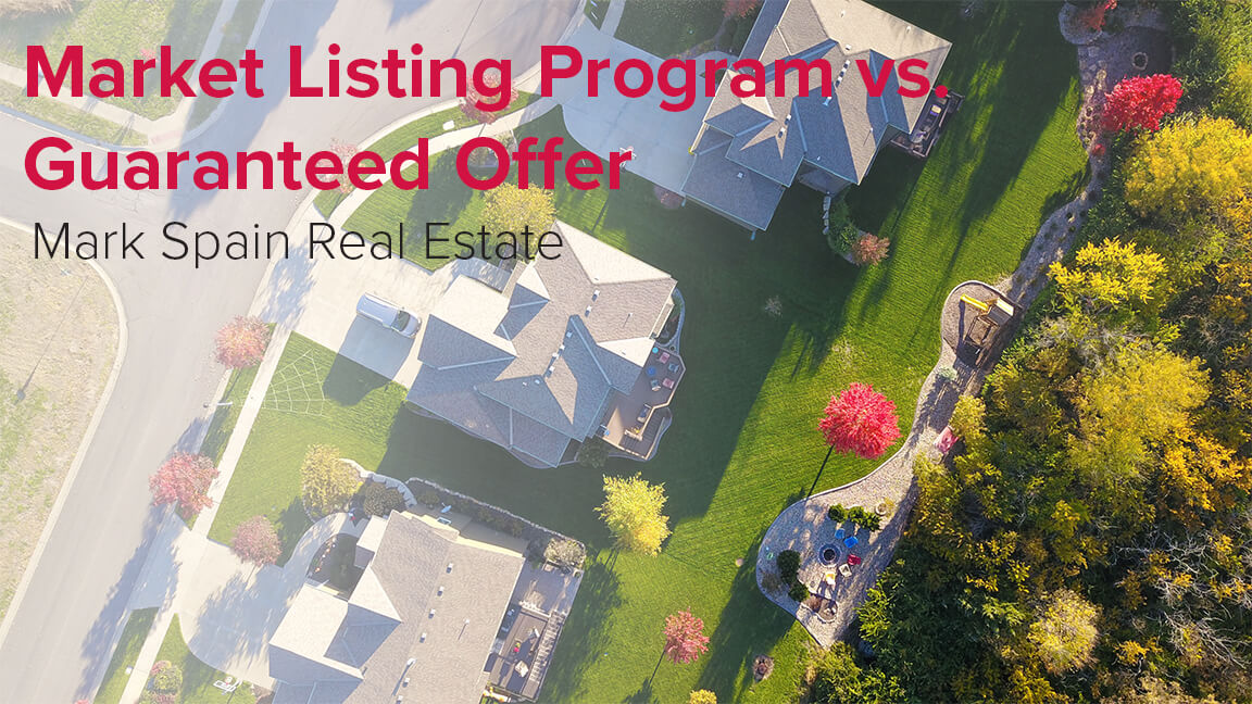 Guaranteed Offer Versus Selling Traditionally