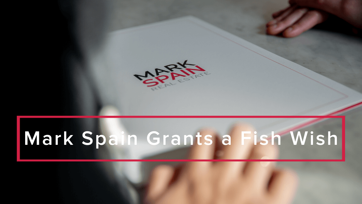 Mark Spain Gives a Very Special Fish Wish