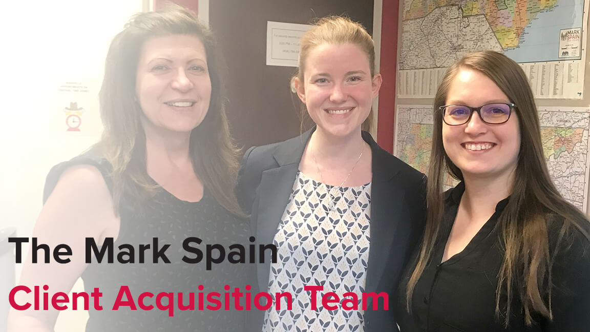 The Client Acquisition Team
