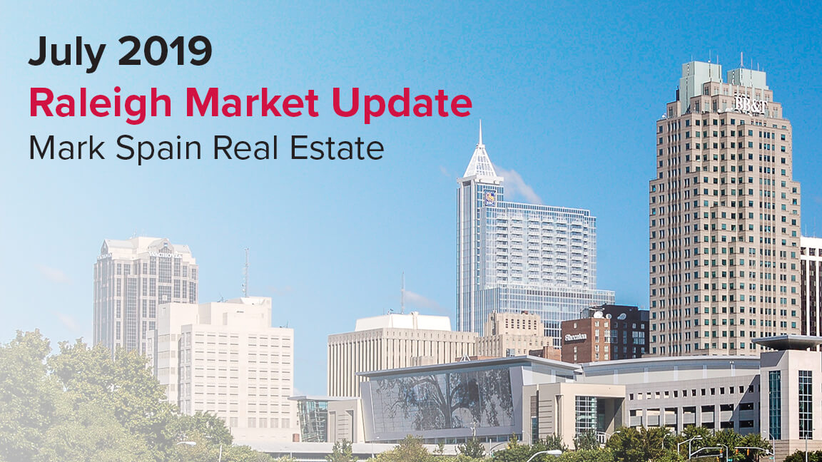 July Market Update: Raleigh