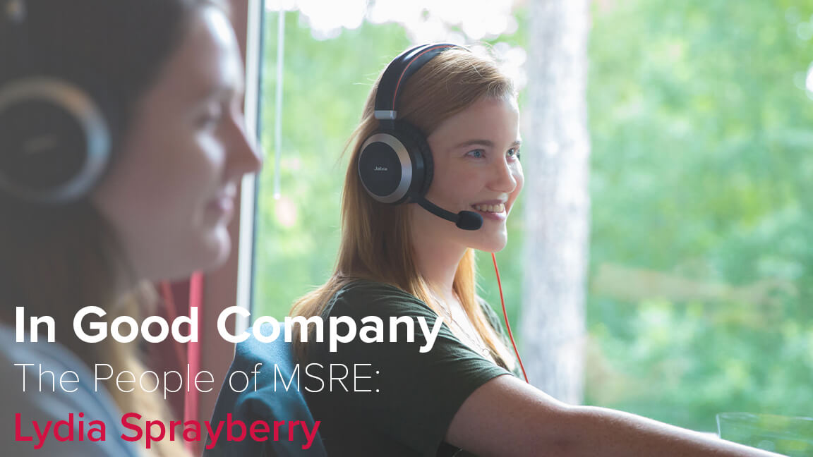 In Good Company: Lydia Sprayberry