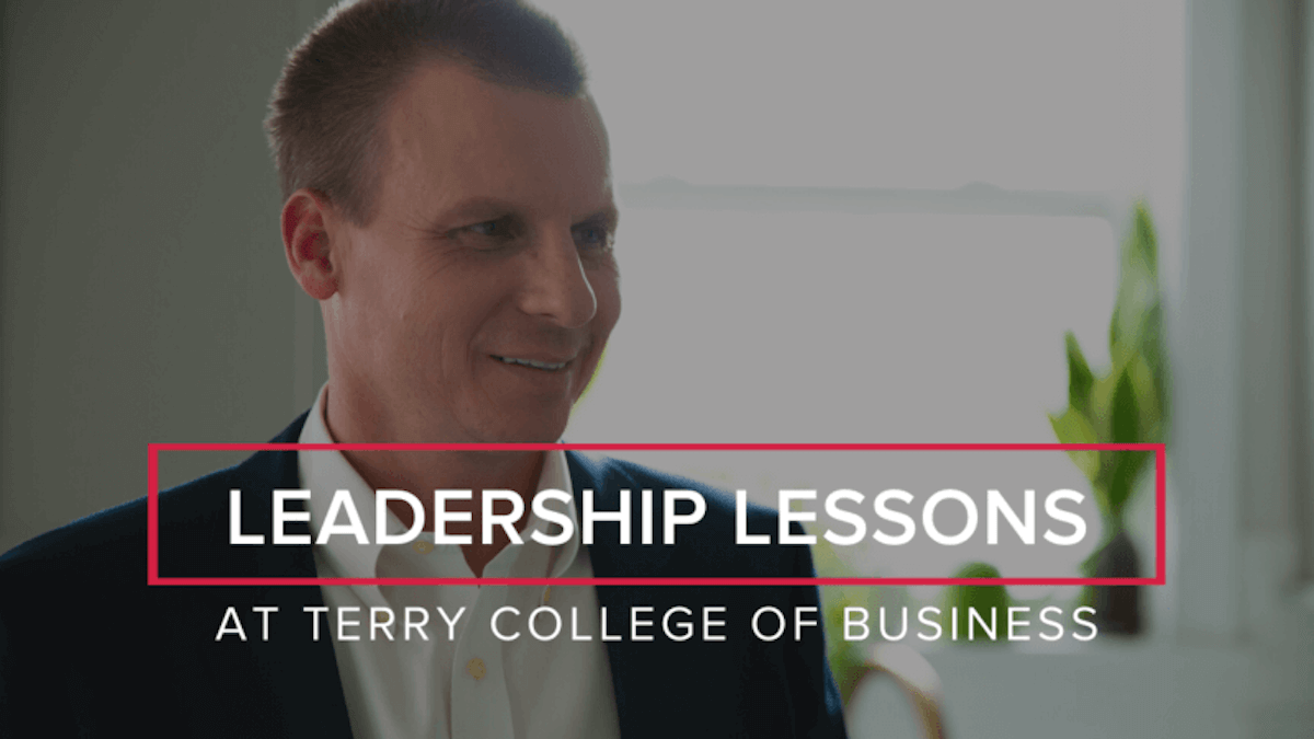 Leadership Lessons from Mark Spain at UGA’s Terry College of Business