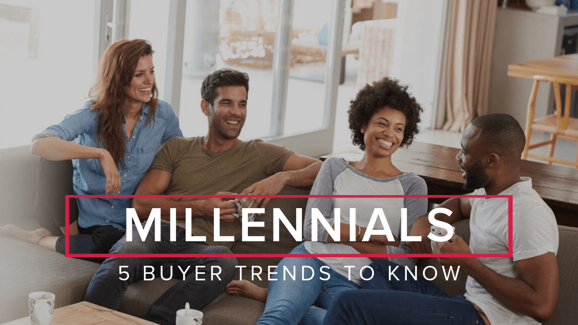 Millennial Buyers: 5 Trends to Know