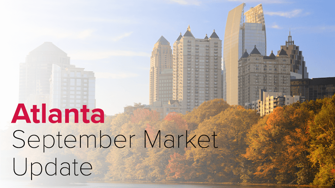 September Market Update: Atlanta