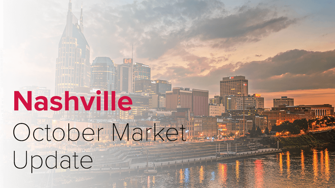 October Market Update: Nashville