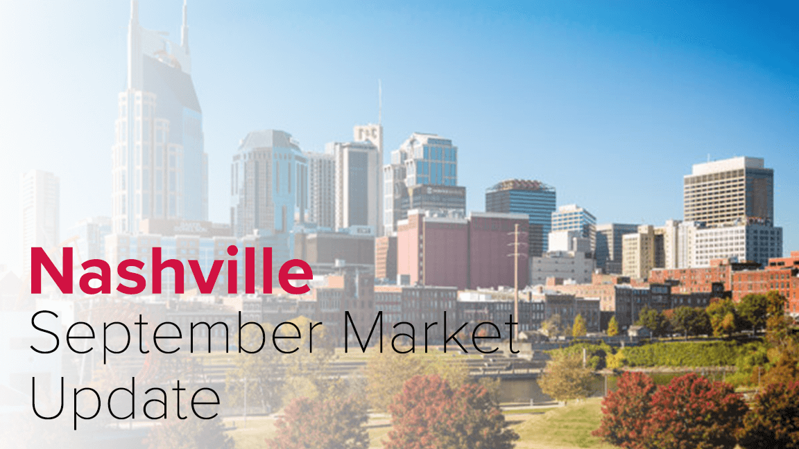 September Market Update: Nashville