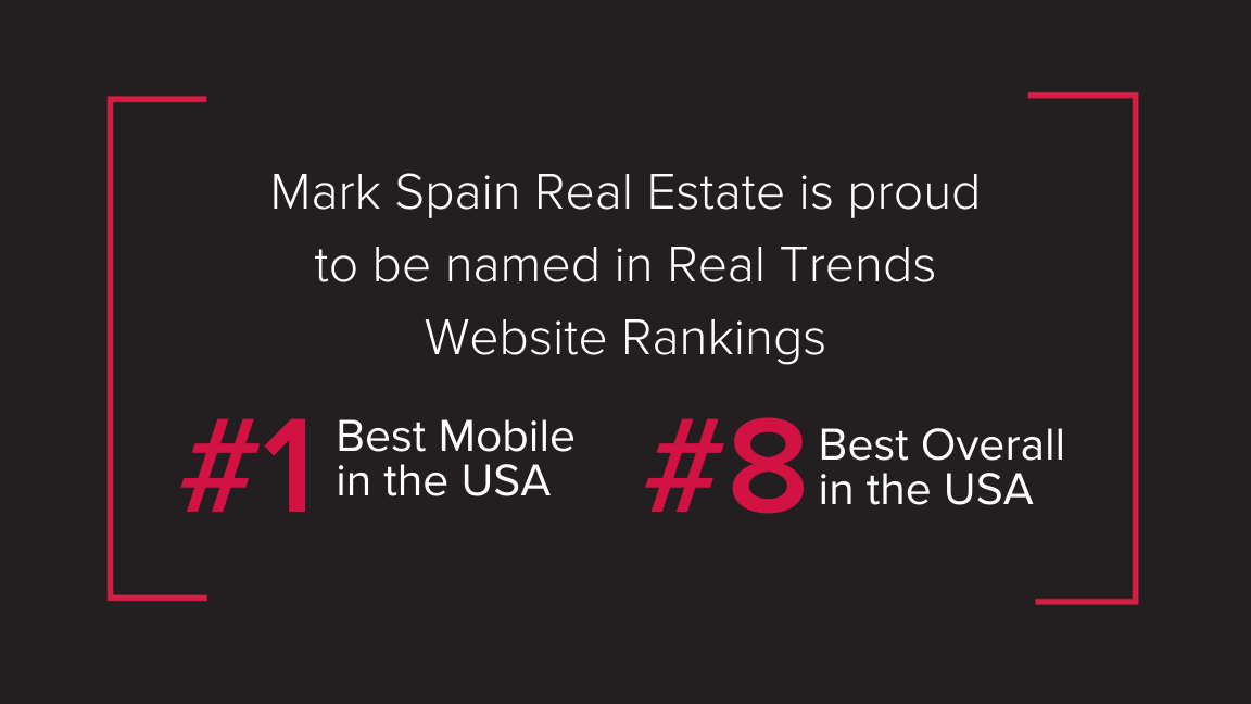 Mark Spain Real Estate Website Awards