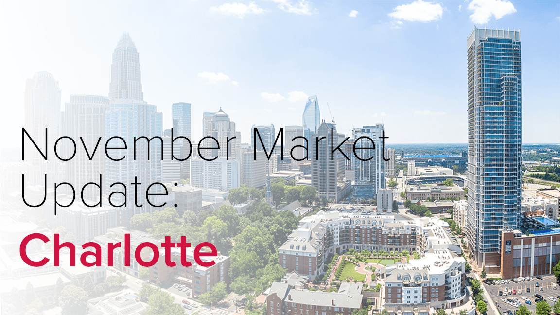 November Market Update: Charlotte