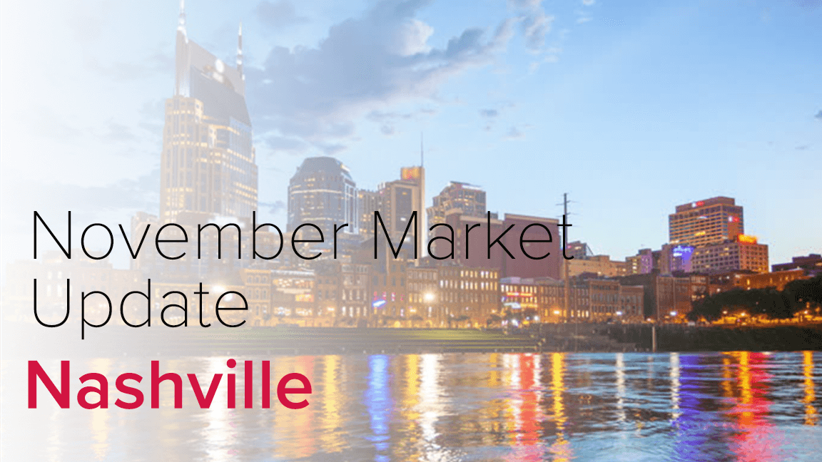 November Market Update: Nashville