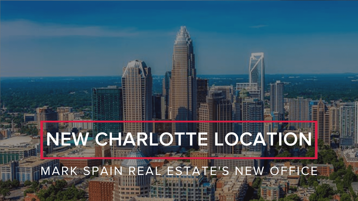 Mark Spain Real Estate’s New Charlotte Location