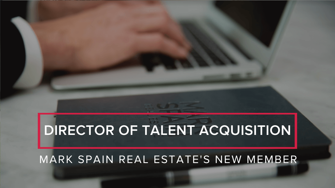 MSRE’s New Director of Talent Acquisition