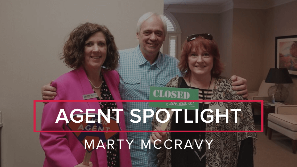 Agent Spotlight: Marty McCravy