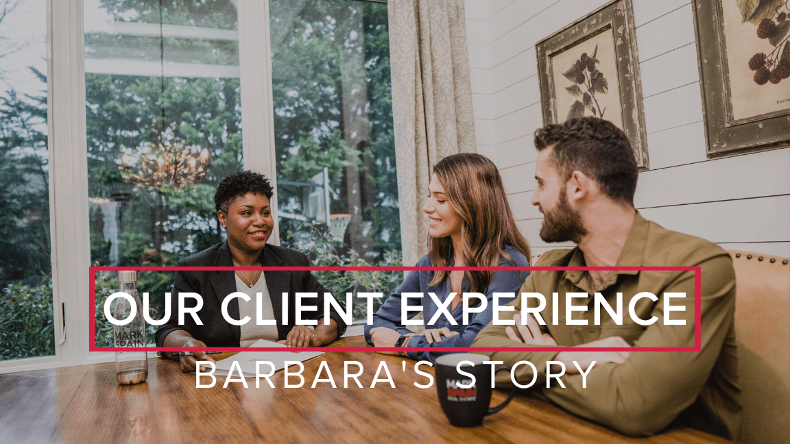 Our Client Experience: Barbara’s Story