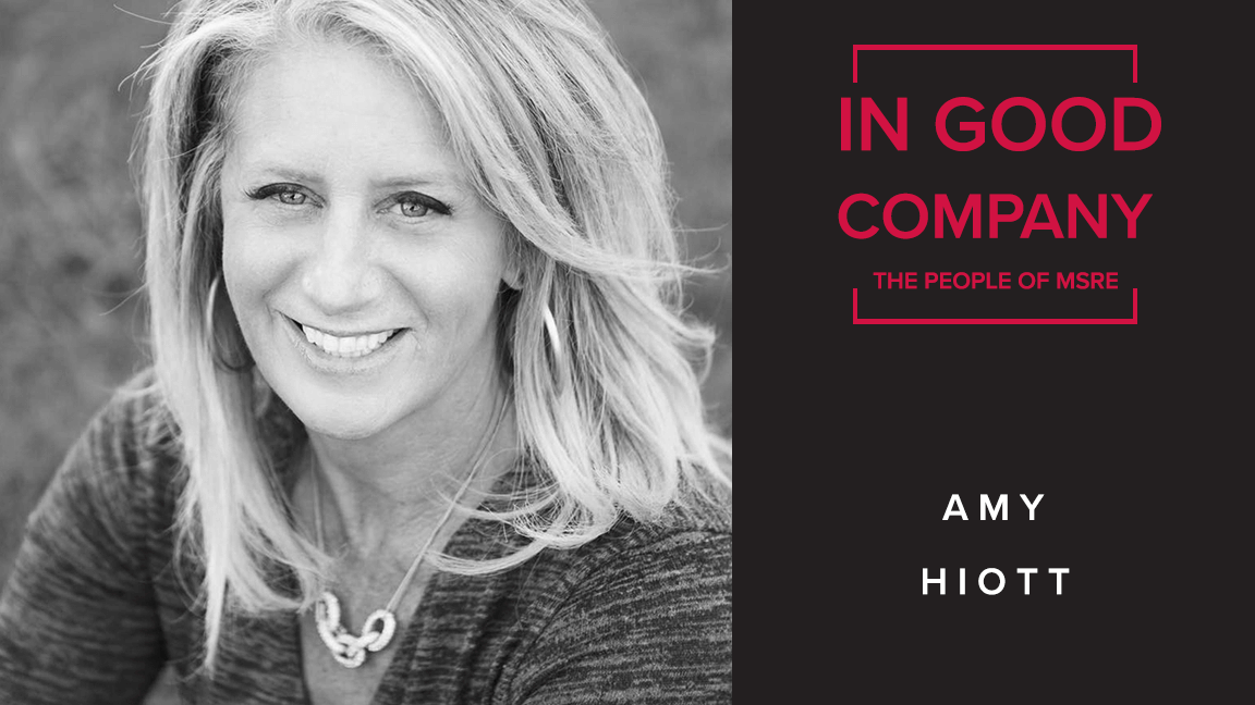 In Good Company: Amy Hiott
