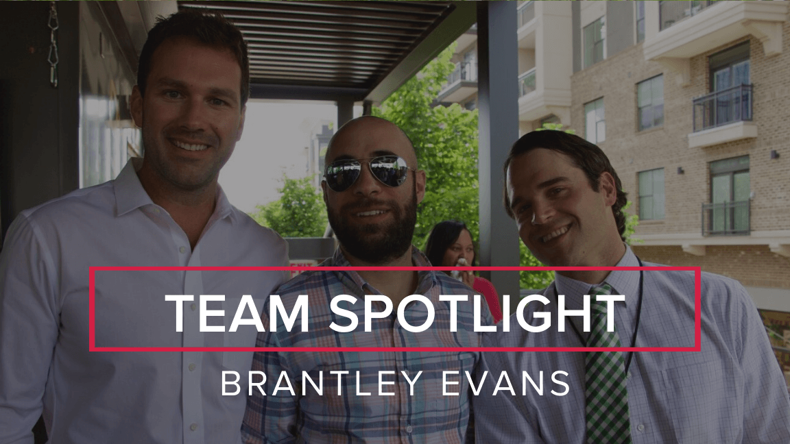 Team Spotlight: Brantley Evans