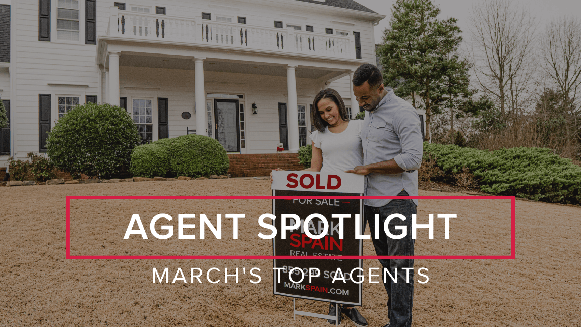 Agent Spotlight: March 2020 Top Agents