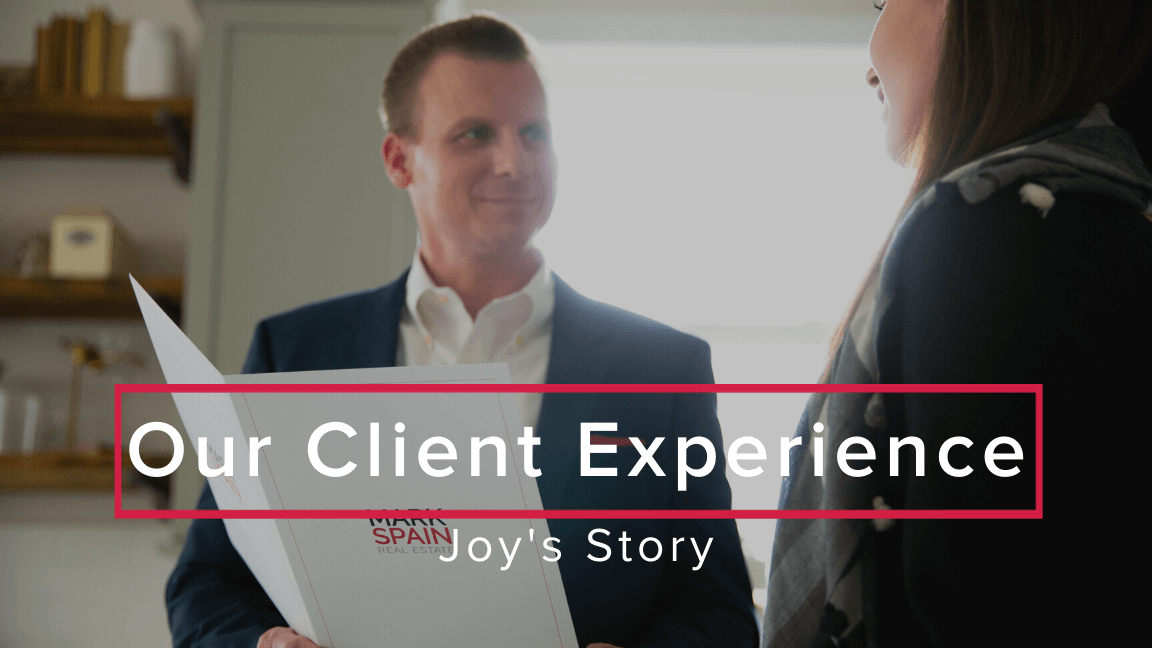 Our Client Experience: Joy’s Story