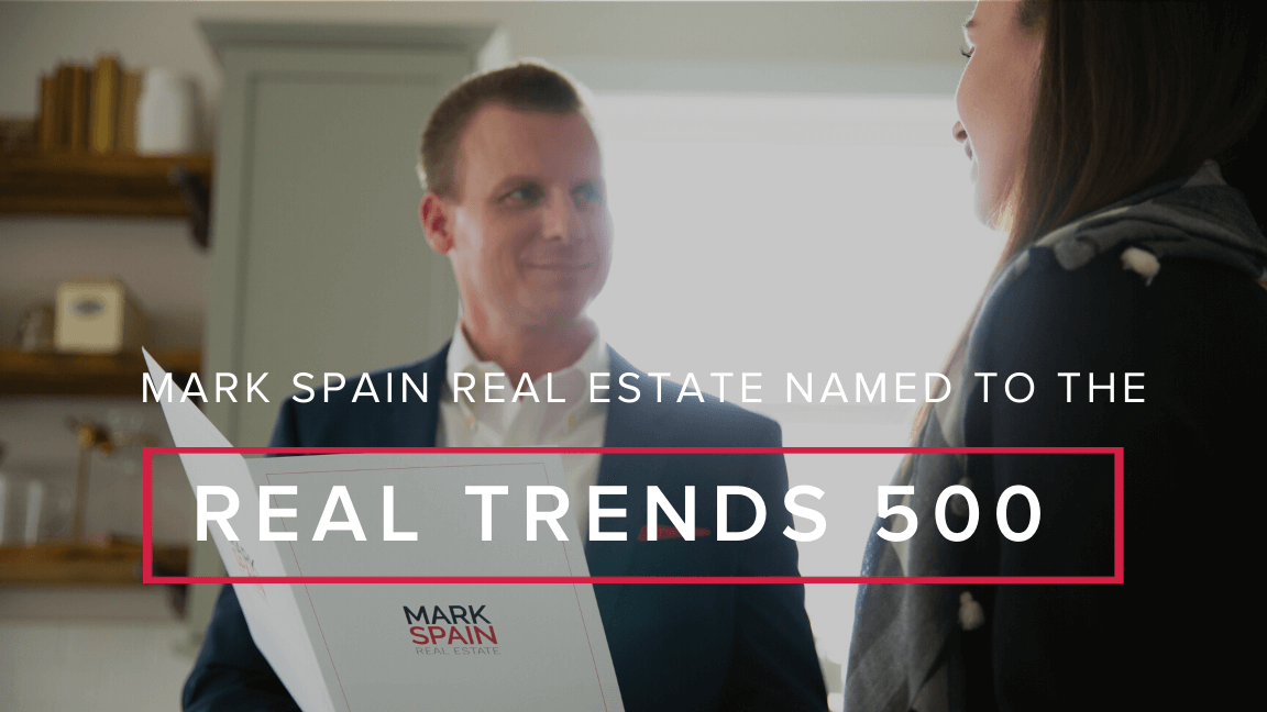 Mark Spain Real Estate Debuts on REAL Trends 500 List