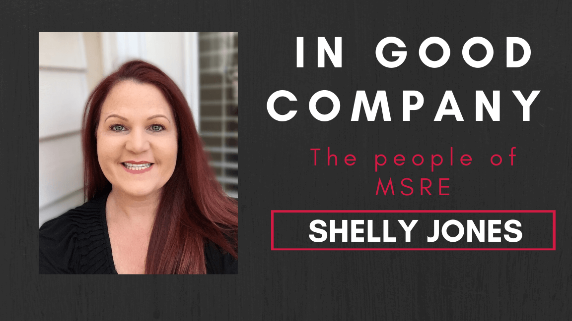 In Good Company: Shelly Jones