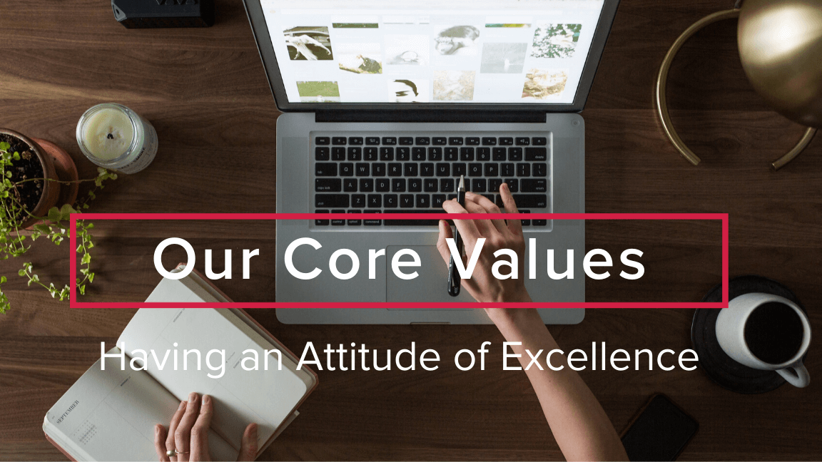 Thriving With an Attitude of Excellence