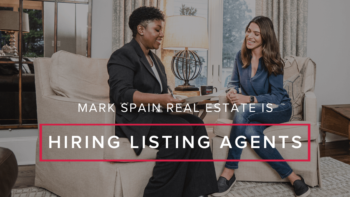 Mark Spain Real Estate is Hiring!