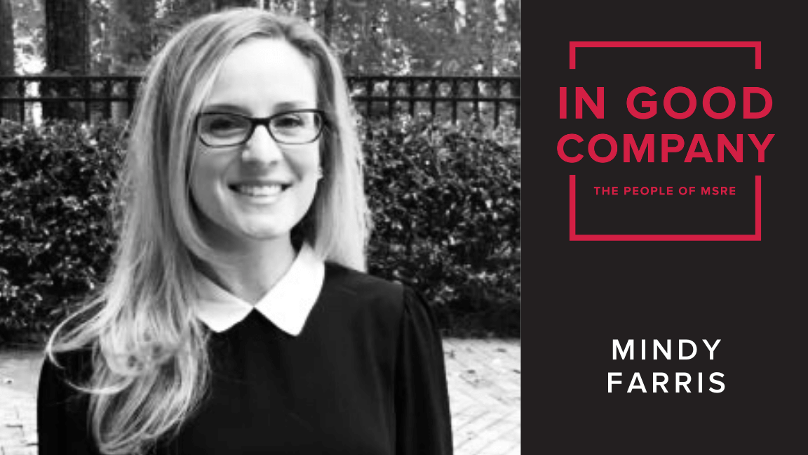 In Good Company: Mindy Farris
