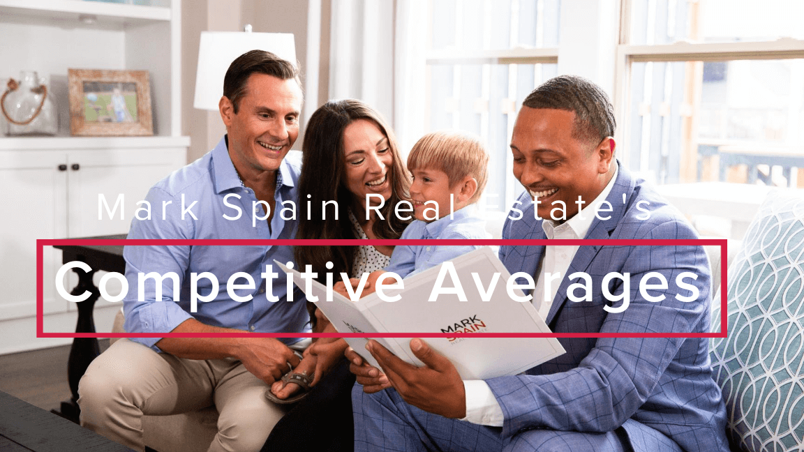 Mark Spain Real Estate Averages Compared to Industry