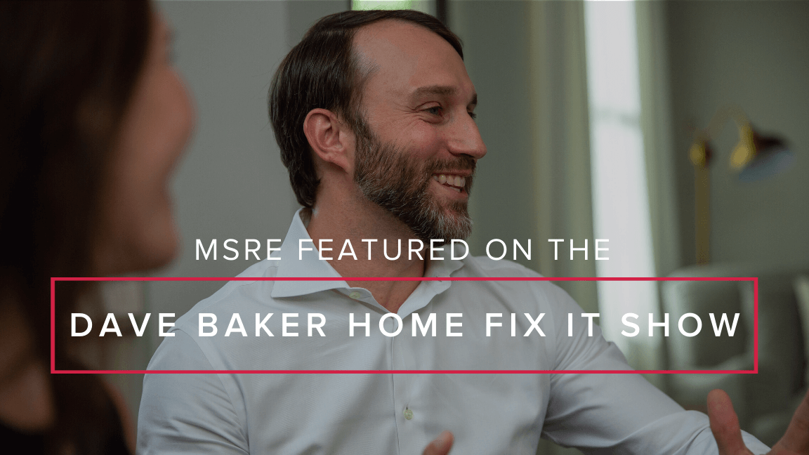 Mark Spain Real Estate Featured on the Dave Baker Home Fix It Show