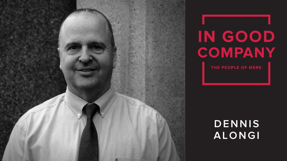 In Good Company: Dennis Alongi