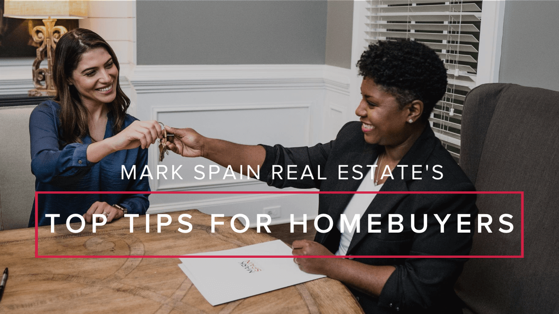 Our Top Tips for Homebuyers