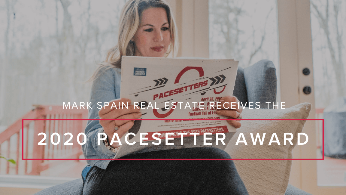 Mark Spain Real Estate Honored with the 2020 Pacesetters Award