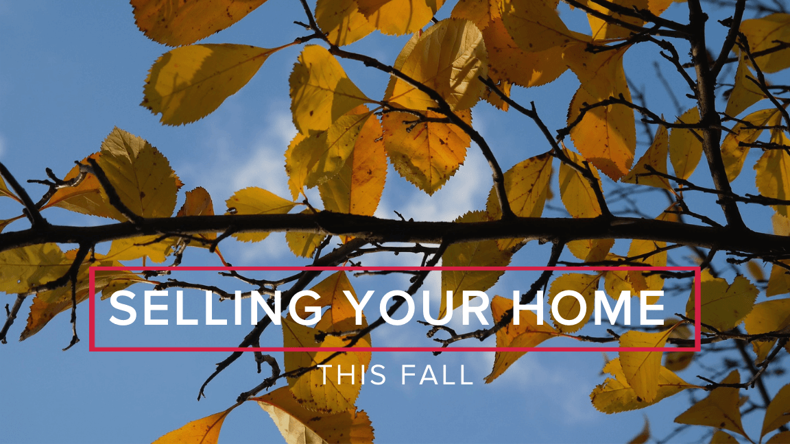 Advantages to Selling Your Home this Fall