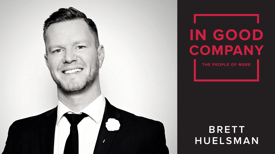 In Good Company: Brett Huelsman