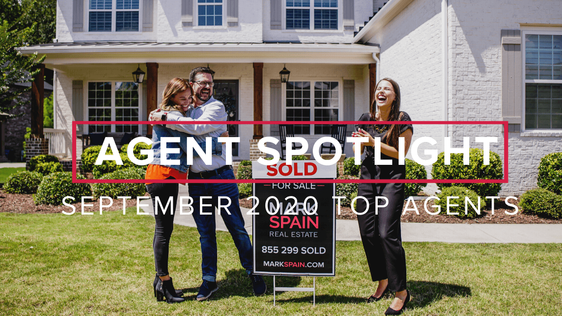 Agent Spotlight: September 2020 Top Agents