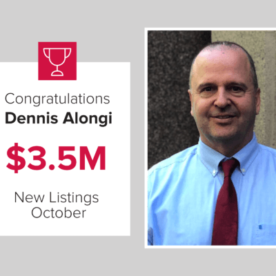 Dennis top October agent