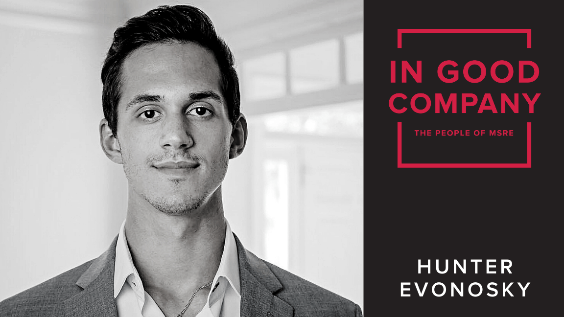 In Good Company: Hunter Evonosky