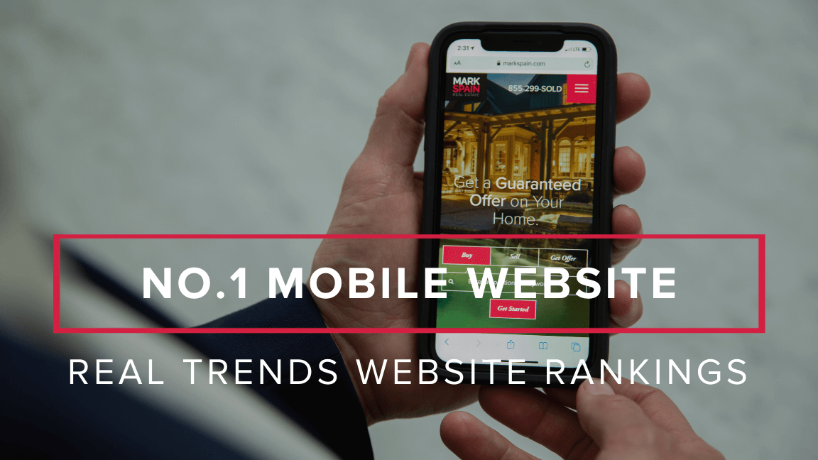 Mark Spain Real Estate’s Astounding 2020 REAL Trends Website Rankings