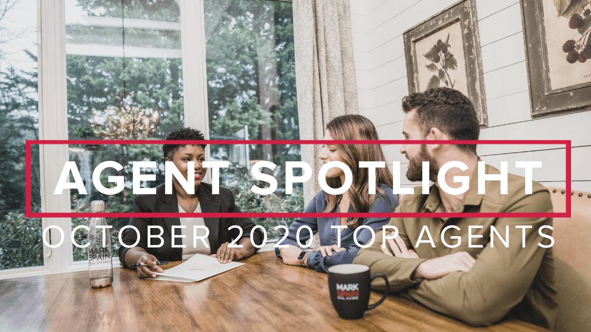 Agent Spotlight: October 2020 Top Agents