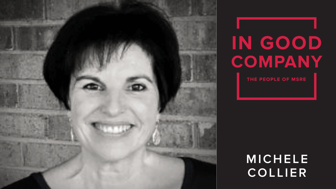 In Good Company: Michele Collier
