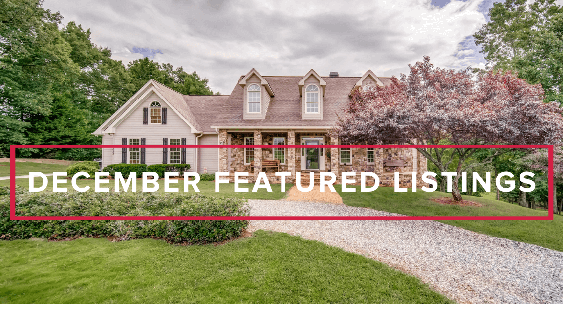 December Featured Listings