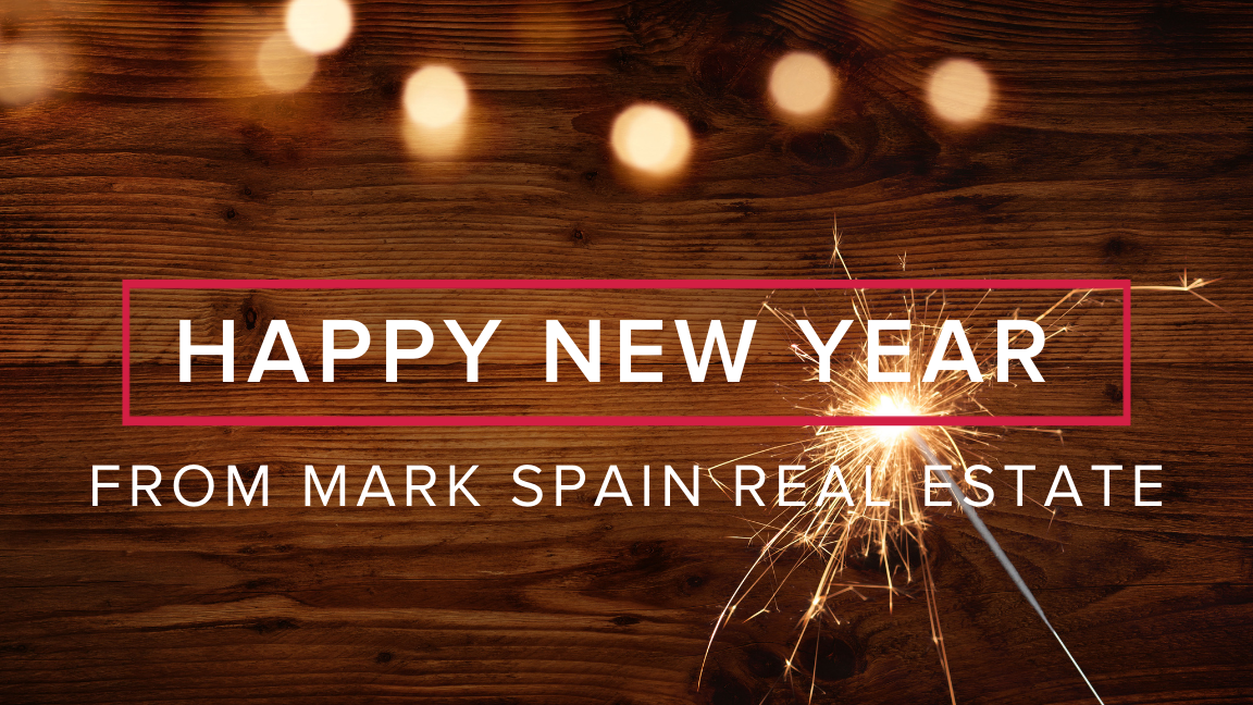 Happy New Year From Mark Spain Real Estate
