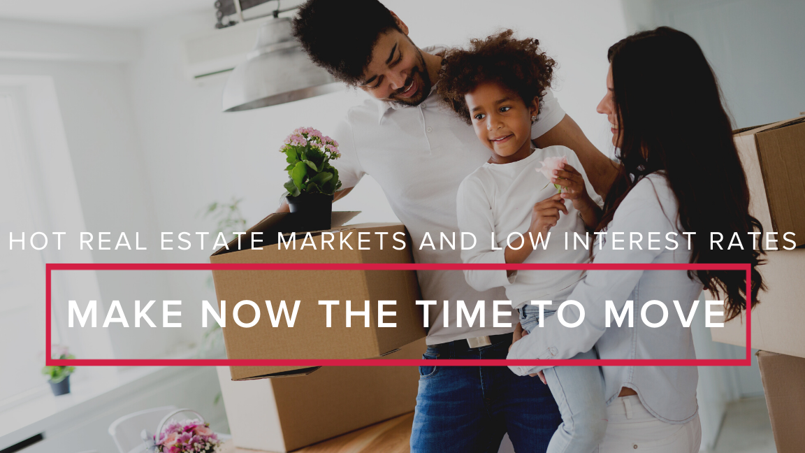 Hot 2021 Real Estate Markets and Low Interest Rates