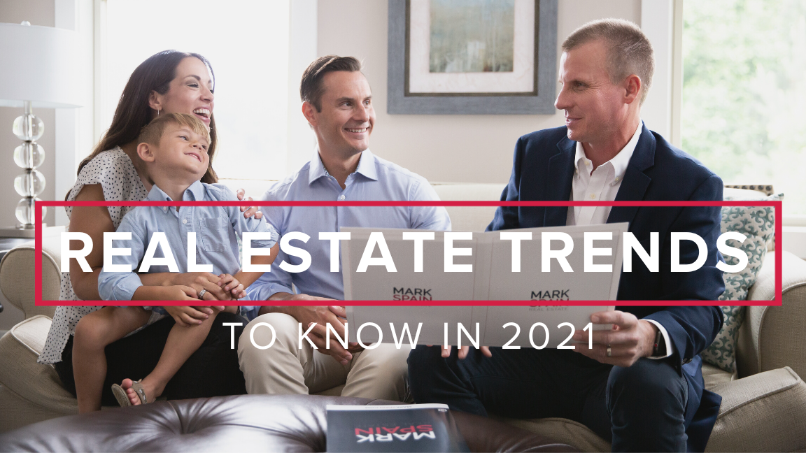 2021 Real Estate Market Trends to Know
