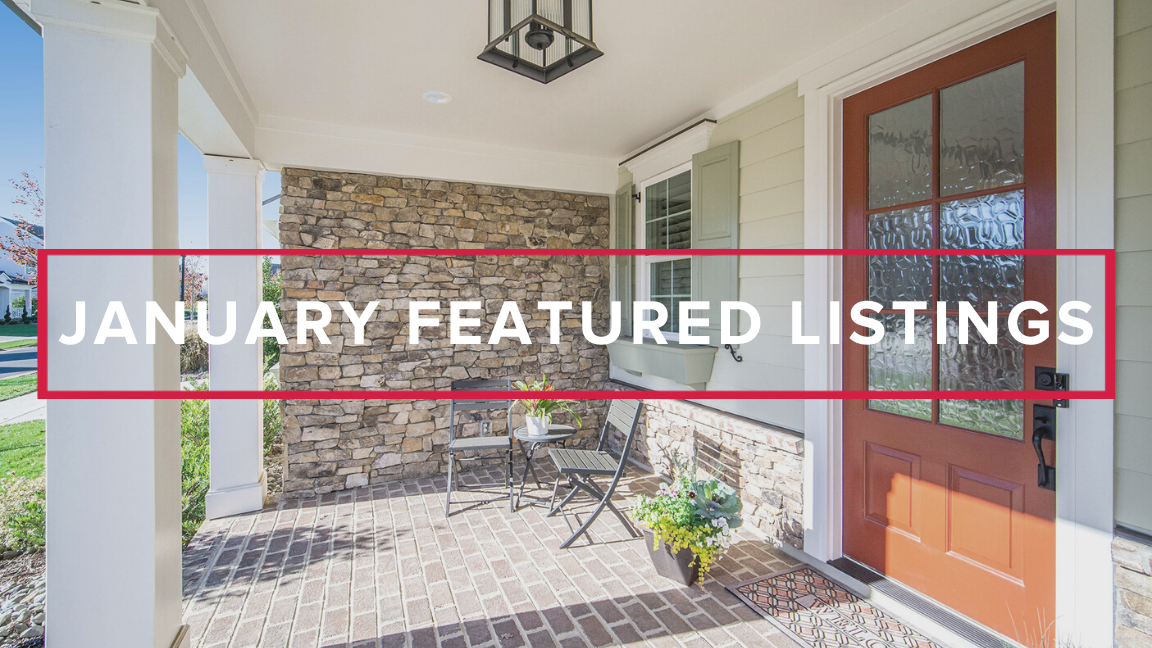 January Featured Listings