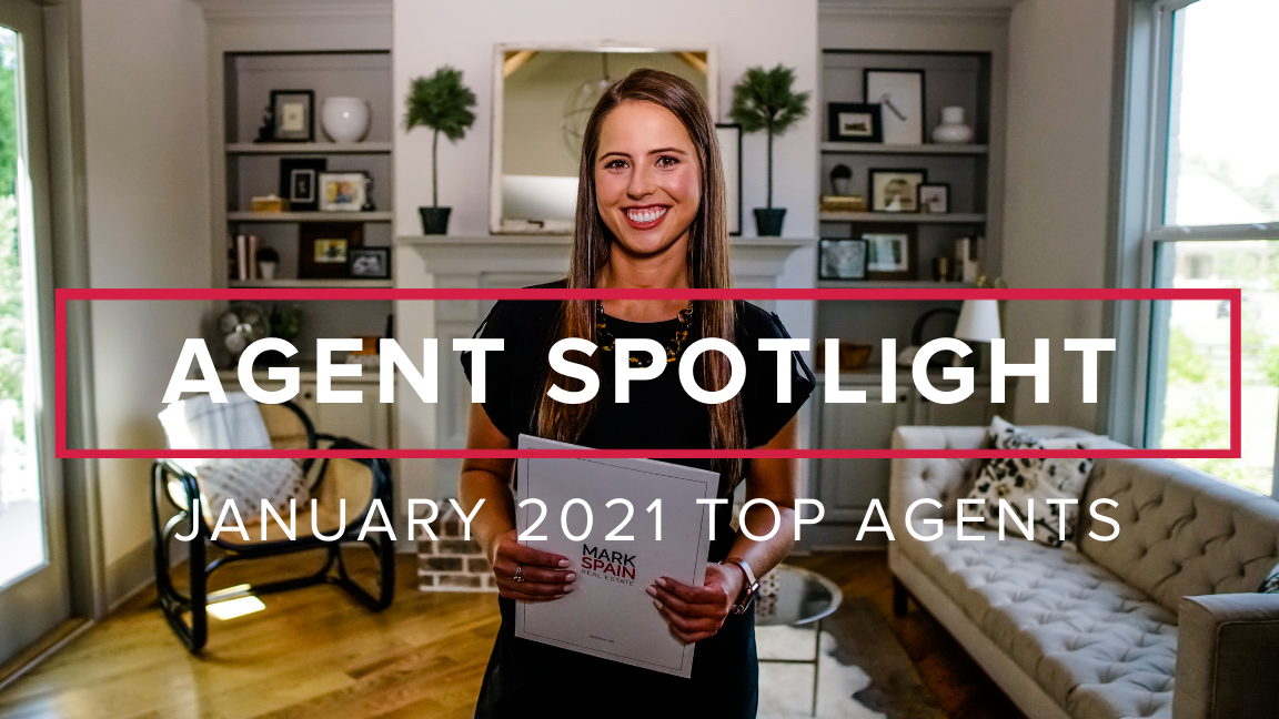 Agent Spotlight: January 2021 Top Agents