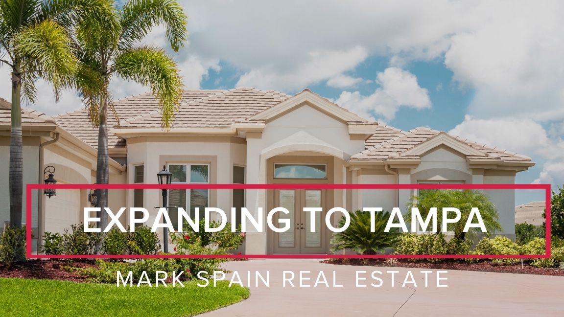 Mark Spain Real Estate Grateful to be Expanding to Tampa